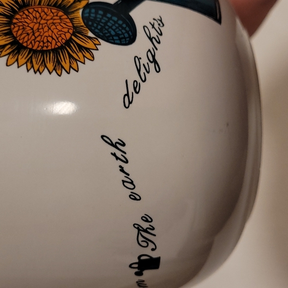 Set of 4 Flowers in Bloom Mugs / Soup Bowls - Picture 11 of 16